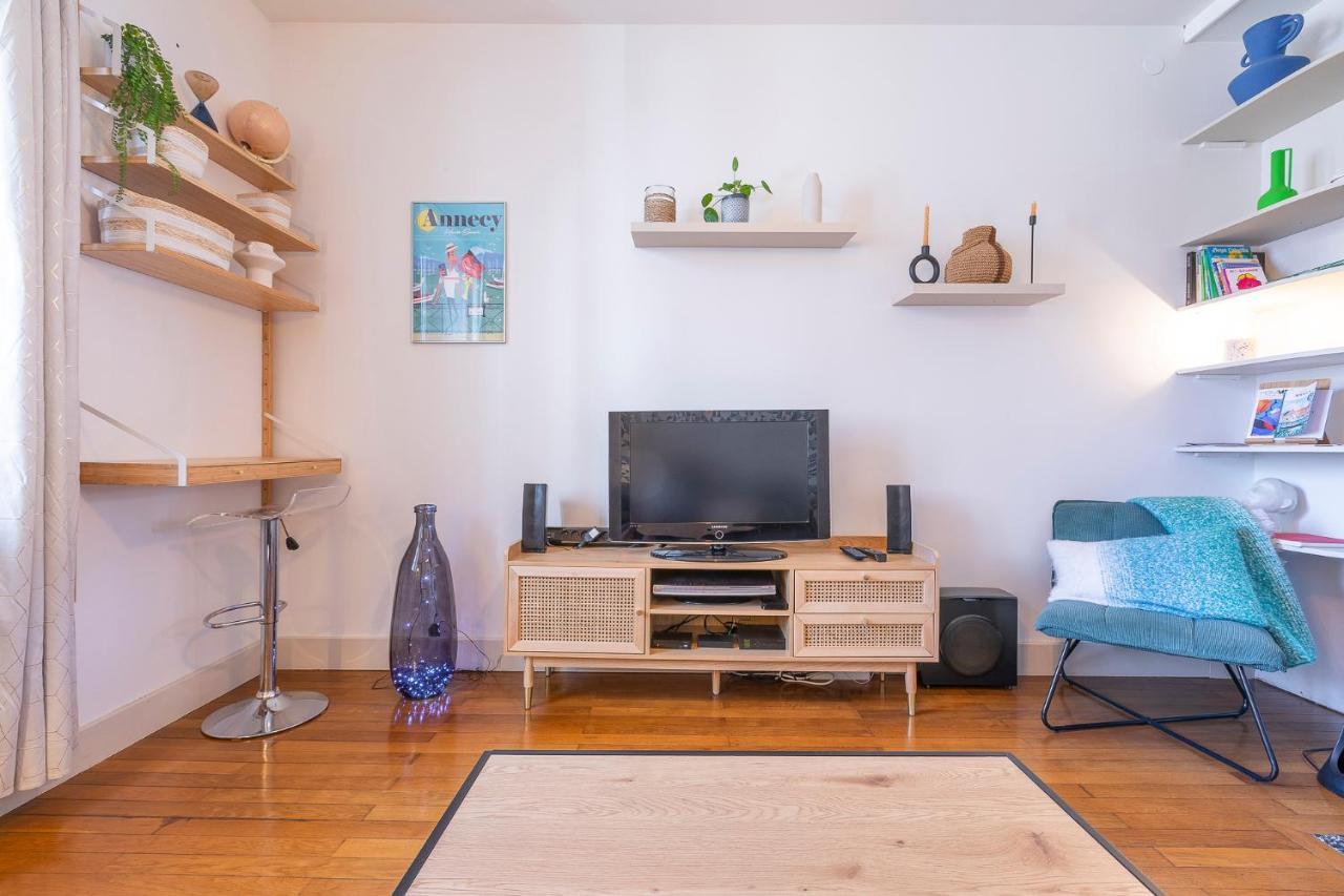 Apt 2-4 Pers, Charme De L'Ancien, Calme, Velos, Annecy Centre Εξωτερικό φωτογραφία